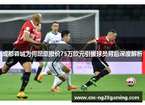 成都蓉城为何愿意报价75万欧元引援球员背后深度解析